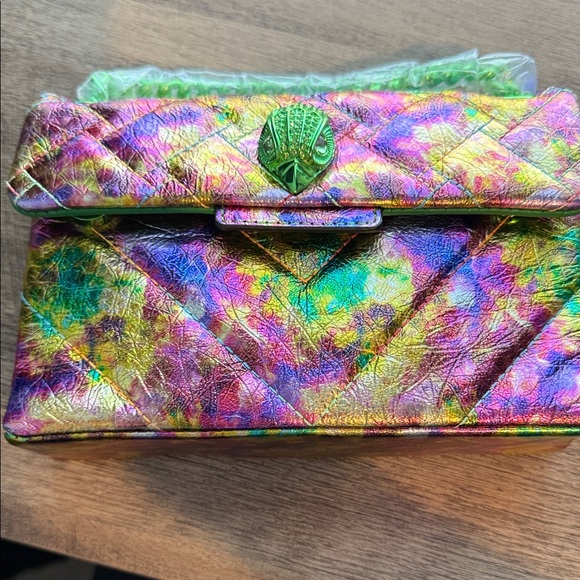 Kurt Geiger Handbags - New Kurt Geiger Multicolor Quilted Shoulder Bag